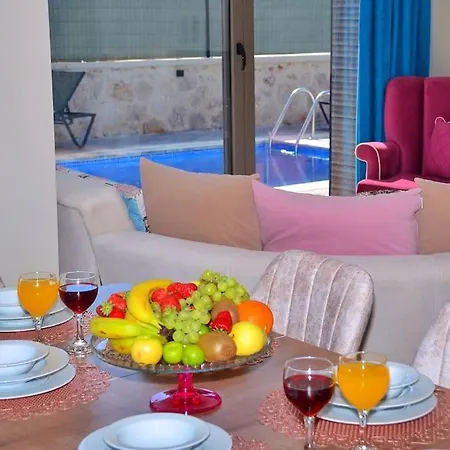 Villa Talia Doga Icinde Jakuzili Havuzlu *